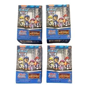 NWT-PAW PATROL MYSTERY FIGURES-TOTAL OF 4